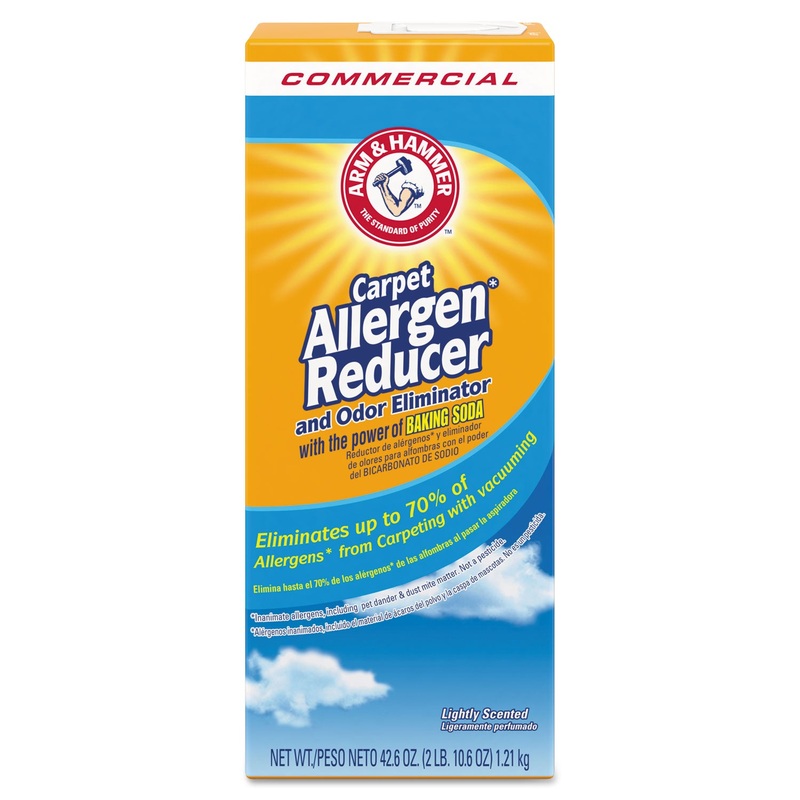 CARPET AND ROOM ALLERGEN REDUCER AND ODOR ELIMINATOR, 42.6 OZ BOX