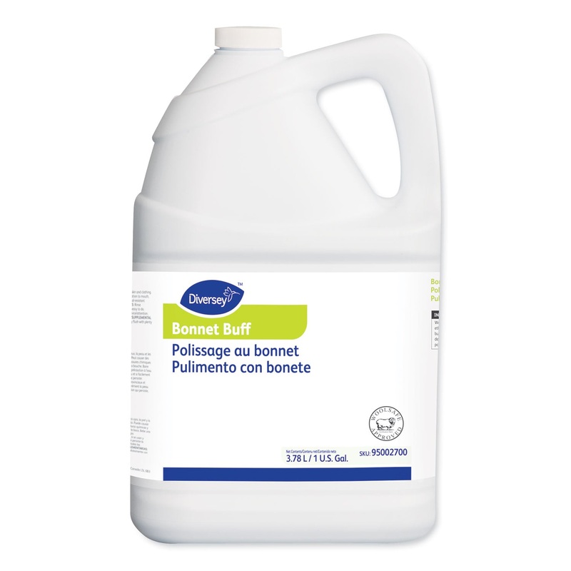 Bonnet Buff, Unscented 1 Gal Bottle, 4 Bottles/carton