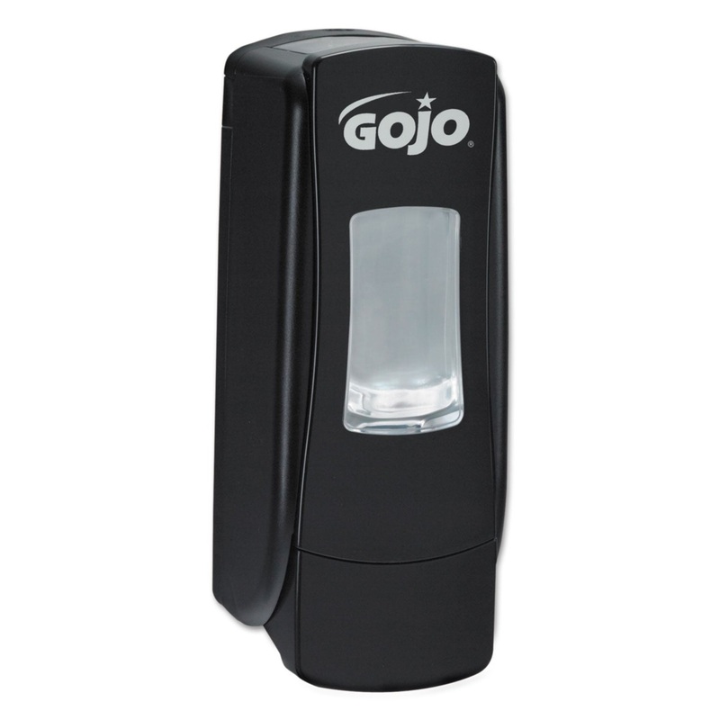 ADX-7 DISPENSER, 700 ML, 9.8" X 3.94" X 3.7", BLACK