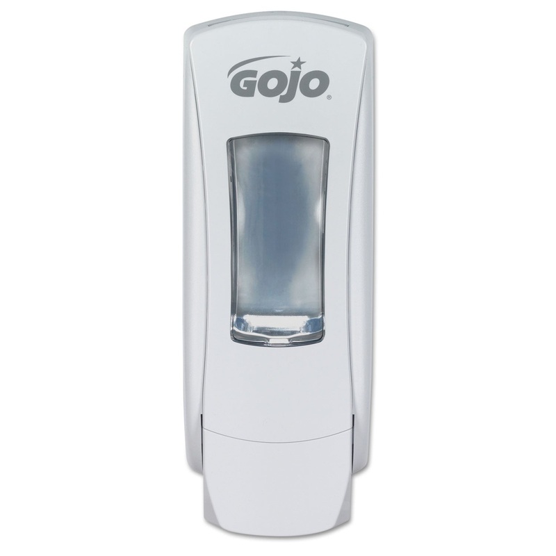 ADX-12 DISPENSER, 1250 ML, 4.5" X 4" X 11.75", WHITE