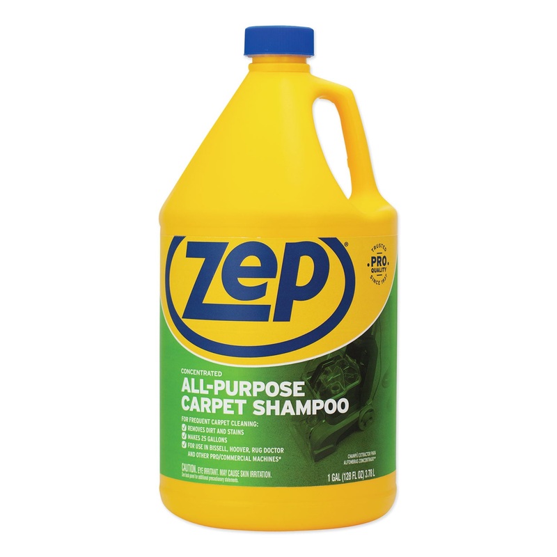 Carpet Extractor Shampoo, 1 Gal Bottle